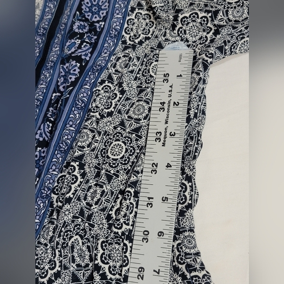 ONE THE LAND Hold Your Breathe Romper Women's Size Medium Floral Long Sleeve - Picture 6 of 14